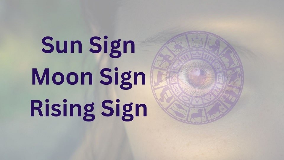Difference Between Sun, Moon, and Rising Sign