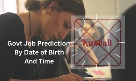 Government Job in My Kundali
