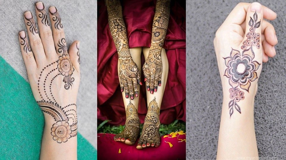 MEHNDI DESIGNS