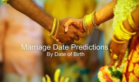 Marriage Prediction by Date of Birth