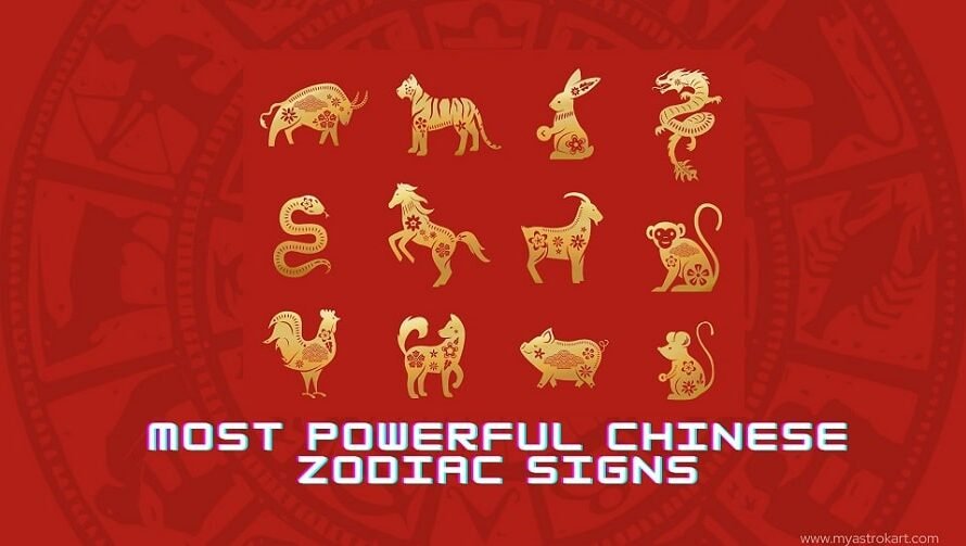 Most Powerful Chinese Zodiac Signs