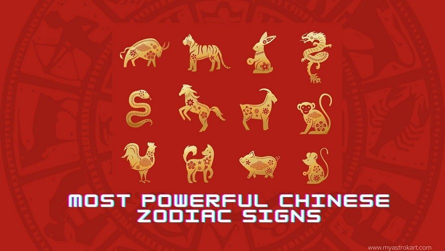 Most Powerful Chinese Zodiac Signs